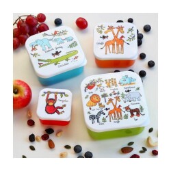 Tyrrell Katz 4'lü Atıştırma Kutusu Jungle - 2