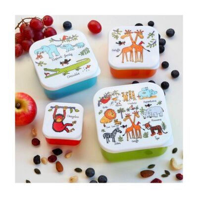 Tyrrell Katz 4'lü Atıştırma Kutusu Jungle - 2