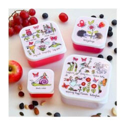 Tyrrell Katz 4'lü Atıştırma Kutusu Secret Garden - 2