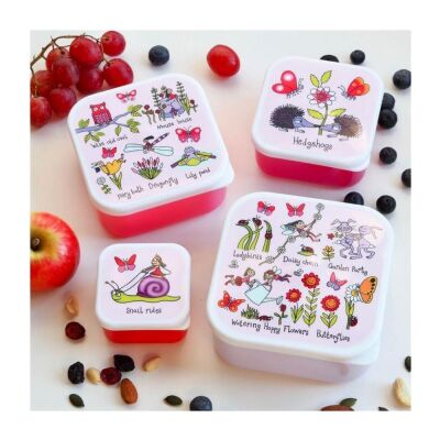 Tyrrell Katz 4'lü Atıştırma Kutusu Secret Garden - 2