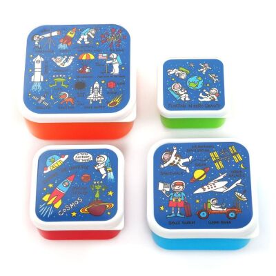 Tyrrell Katz 4'lü Atıştırma Kutusu Space - 1