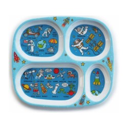 Tyrrell Katz Bölmeli Tabak 24x21x2 Cm Space - Tyrrell Katz