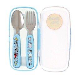 Tyrrell Katz Çelik Çatal Kaşık Seti Farmyard - Tyrrell Katz