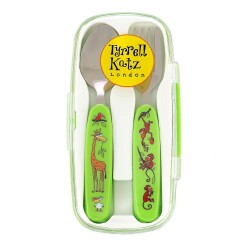 Tyrrell Katz Çelik Çatal Kaşık Seti Jungle - Tyrrell Katz