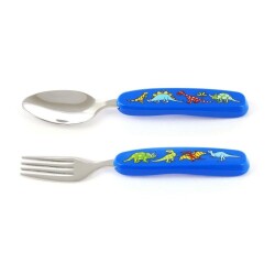 Tyrrell Katz Kutulu Çatal Kaşık Seti Dino - Tyrrell Katz