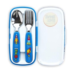 Tyrrell Katz Kutulu Çatal Kaşık Seti Space - Tyrrell Katz