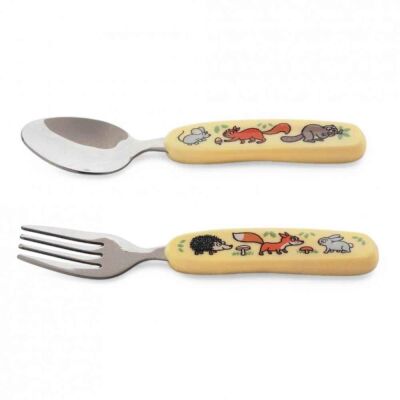 Tyrrell Katz Kutulu Çatal Kaşık Seti Woodland - 3