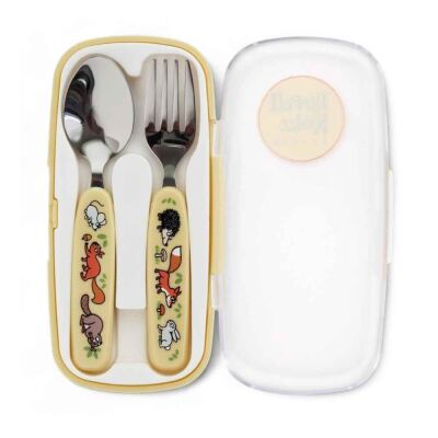 Tyrrell Katz Kutulu Çatal Kaşık Seti Woodland - 2