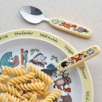 Tyrrell Katz Kutulu Çatal Kaşık Seti Woodland - 5