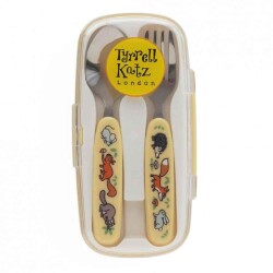 Tyrrell Katz Kutulu Çatal Kaşık Seti Woodland - Tyrrell Katz