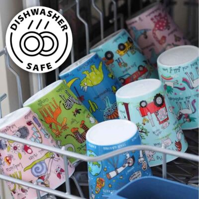 Tyrrell Katz Melamin Bardak Dino - 3