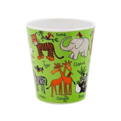 Tyrrell Katz Melamin Bardak Jungle GBK2 S - 1