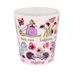 Tyrrell Katz Melamin Bardak Secret Garden S - 2