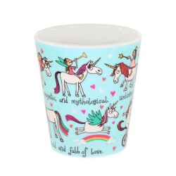 Tyrrell Katz Melamin Bardak Unicorn - Tyrrell Katz