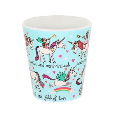 Tyrrell Katz Melamin Bardak Unicorn - 1