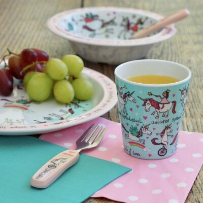 Tyrrell Katz Melamin Bardak Unicorn - 2