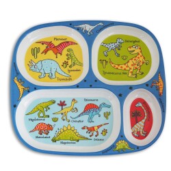 Tyrrell Katz Mini Bölmeli Tabak Dino - Tyrrell Katz