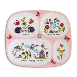 Tyrrell Katz Mini Bölmeli Tabak Secret Garden - Tyrrell Katz