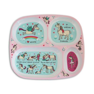 Tyrrell Katz Mini Bölmeli Tabak Unicorn - 1