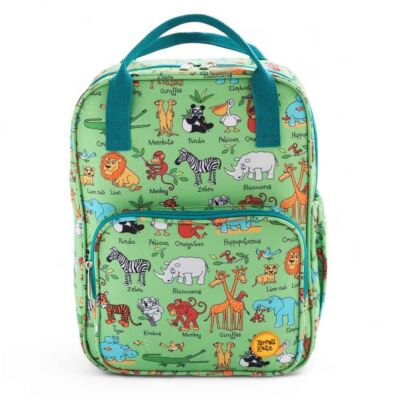 Tyrrell Katz Okul Sırt Çantası Jungle - 1