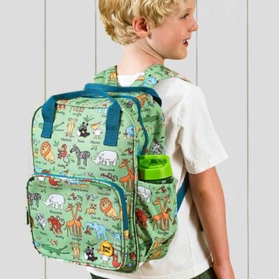 Tyrrell Katz Okul Sırt Çantası Jungle - 2