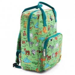 Tyrrell Katz Okul Sırt Çantası Jungle - 4