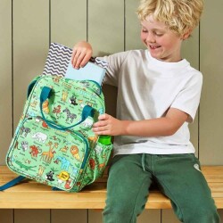 Tyrrell Katz Okul Sırt Çantası Jungle - 5