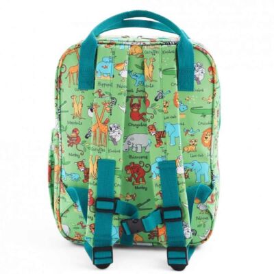 Tyrrell Katz Okul Sırt Çantası Jungle - 6