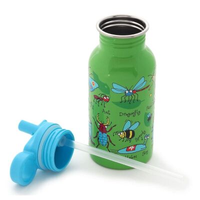 Tyrrell Katz Pipetli Çelik Matara 400Ml Bugs - 2
