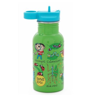 Tyrrell Katz Pipetli Çelik Matara 400Ml Bugs - 1