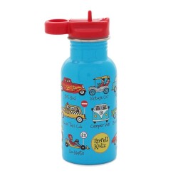 Tyrrell Katz Pipetli Çelik Matara 400Ml Cars - 1