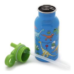 Tyrrell Katz Pipetli Çelik Matara 400Ml Dino - 2