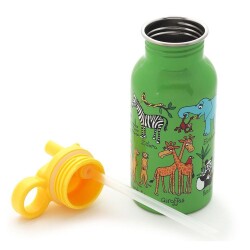 Tyrrell Katz Pipetli Çelik Matara 400Ml Jungle - 2