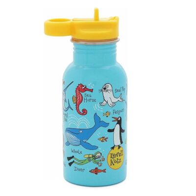 Tyrrell Katz Pipetli Çelik Matara 400Ml Ocean - 1