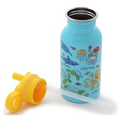 Tyrrell Katz Pipetli Çelik Matara 400Ml Ocean - 2