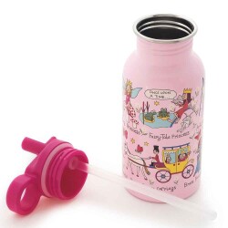 Tyrrell Katz Pipetli Çelik Matara 400Ml Princess - 2