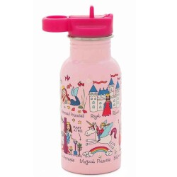 Tyrrell Katz Pipetli Çelik Matara 400Ml Princess - Tyrrell Katz