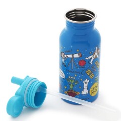 Tyrrell Katz Pipetli Çelik Matara 400Ml Space - 2