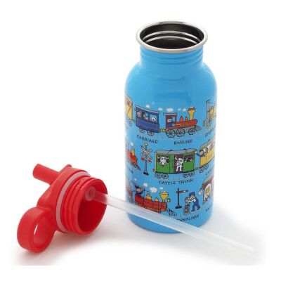 Tyrrell Katz Pipetli Çelik Matara 400Ml Tren - 2