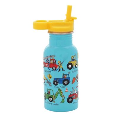 Tyrrell Katz Pipetli Çelik Matara 400Ml Wheels - 1