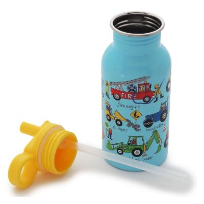 Tyrrell Katz Pipetli Çelik Matara 400Ml Wheels - 2