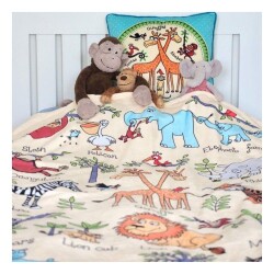 Tyrrell Katz Polar Battaniye 150 cm X 100 cm Jungle - 2