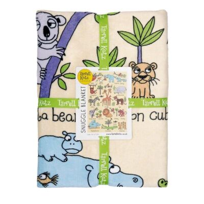 Tyrrell Katz Polar Battaniye 150 cm X 100 cm Jungle - 1