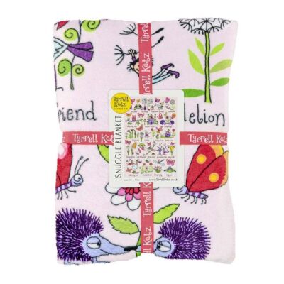 Tyrrell Katz Polar Battaniye 150 cm X 100 cm Secret Garden - 1