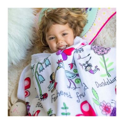 Tyrrell Katz Polar Battaniye 150 cm X 100 cm Secret Garden - 2