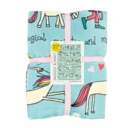 Tyrrell Katz Polar Battaniye 150 cm X 100 cm Unicorn - Tyrrell Katz