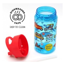 Tyrrell Katz Tritan Tutmalı Pipetli Matara New Araba - 3