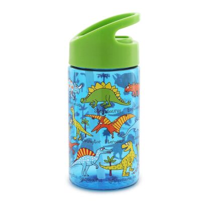 Tyrrell Katz Tritan Tutmalı Pipetli Matara New Dino - 1