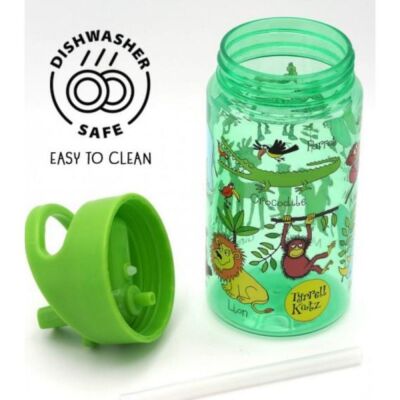 Tyrrell Katz Tritan Tutmalı Pipetli Matara New Jungle - 3