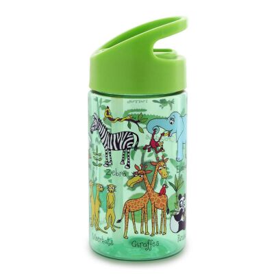Tyrrell Katz Tritan Tutmalı Pipetli Matara New Jungle - 1